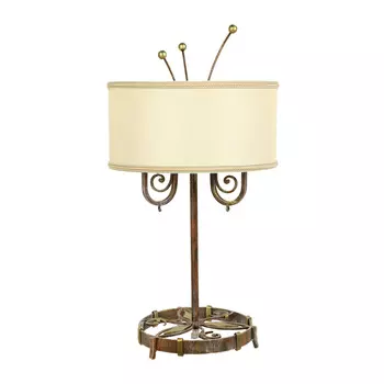 Настольная лампа (to4rooms) красный 31x55x31 см.