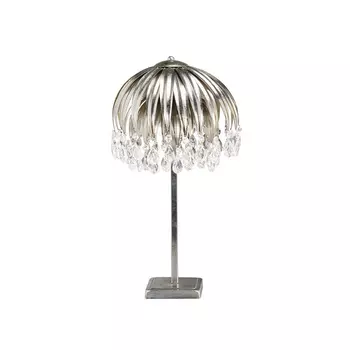 Настольная лампа (to4rooms) серебристый 28x50x28 см.