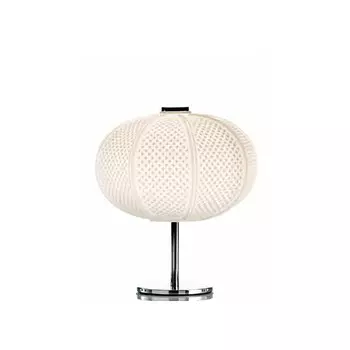 Настольная лампа (to4rooms) серебристый 30x33x30 см.