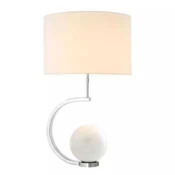 Настольная лампа (to4rooms) серебристый 43x73x43 см.