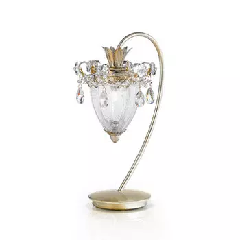 Настольная лампа (to4rooms) золотой 25x40x25 см.