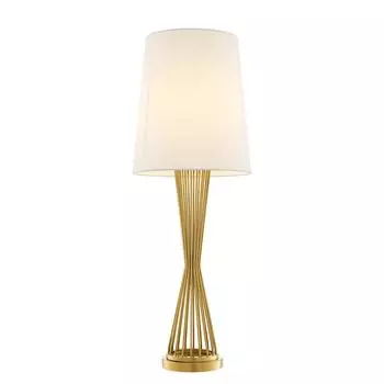 Настольная лампа (to4rooms) золотой 35x98x35 см.