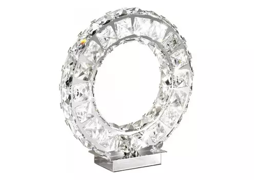 Настольная лампа toneria (eglo) прозрачный 26x27x8 см.