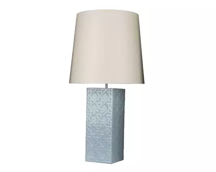 Настольная лампа (valditaro) белый 85 см.