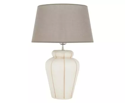 Настольная лампа (valditaro) бежевый 35x49x35 см.