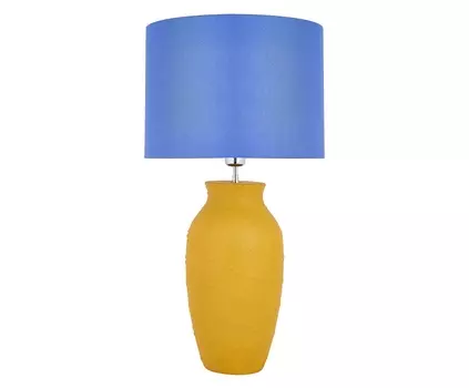Настольная лампа (valditaro) синий 35x65x35 см.