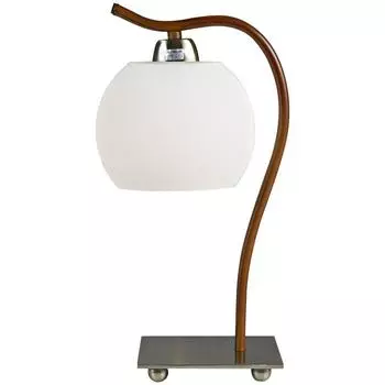 Настольная лампа velante 269-504-01 (velante) белый 200x380 см.