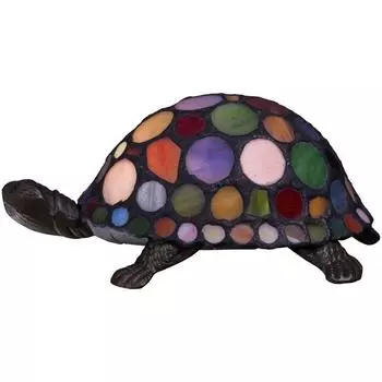 Настольная лампа velante 802-804-01 (velante) мультиколор 205x100 см.