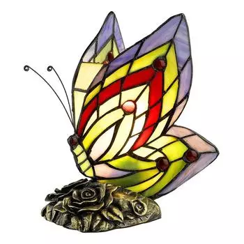 Настольная лампа velante 805-804-01 (velante) мультиколор 185x225 см.