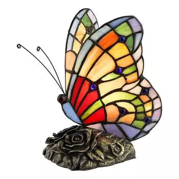 Настольная лампа velante 805-864-01 (velante) мультиколор 145x220 см.