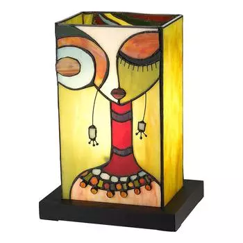 Настольная лампа velante 809-804-01 (velante) мультиколор 160x300 см.