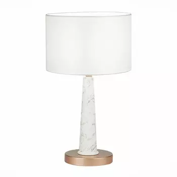 Настольная лампа vellino (st luce) белый 47 см.