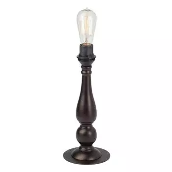 Настольная лампа vitaluce v1660-8/1l (vitaluce) коричневый 340x155 см.