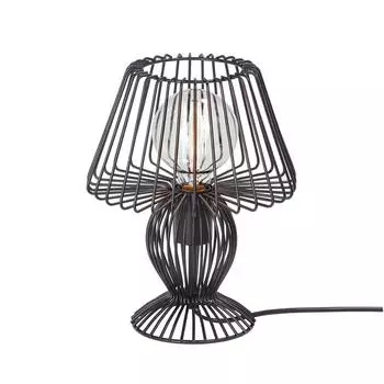 Настольная лампа vitaluce v4350-1/1l (vitaluce) черный 300 см.