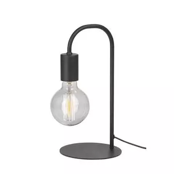 Настольная лампа vitaluce v4421-1/1l (vitaluce) черный 320x150 см.