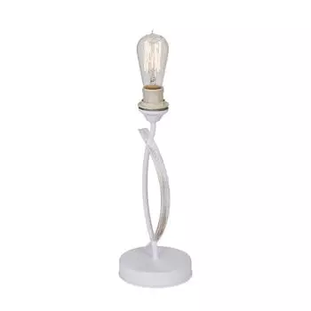 Настольная лампа vitaluce v4558-0/1l (vitaluce) белый 370x140 см.