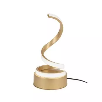 Настольная лампа vitaluce v4670-8/1l (vitaluce) золотой 345 см.