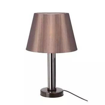 Настольная лампа vitaluce v4838/1l (vitaluce) коричневый 490x300 см.