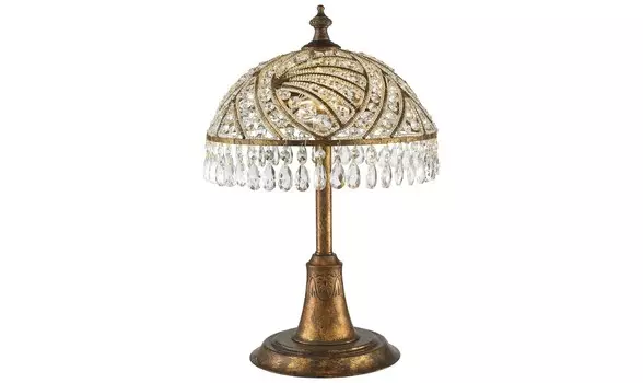 Настольная лампа (wertmark) бронзовый 56.0 см.