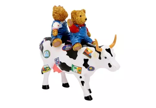 Настольный декор cowparade (cowparade) мультиколор