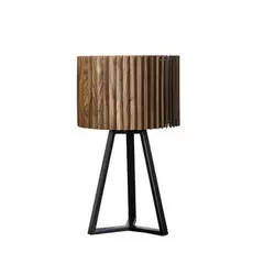 Настольный ротор (woodled) бежевый 65 см.