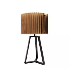 Настольный ротор (woodled) бежевый 65 см.