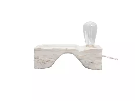 Настольный светильник bridge (ruwoo) белый 30.0x10.0x10.0 см.