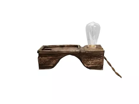 Настольный светильник bridge (ruwoo) черный 30.0x10.0x10.0 см.