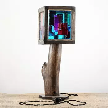 Настольный светильник doors of perception (im) мультиколор 21.0x60.0x21.0 см.