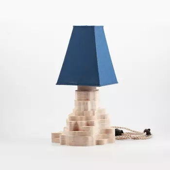 Настольный светильник stratum (im) синий 16.0x18.0x16.0 см.