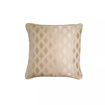 Наволочка декоративная (asabella) бежевый 43x43 см.