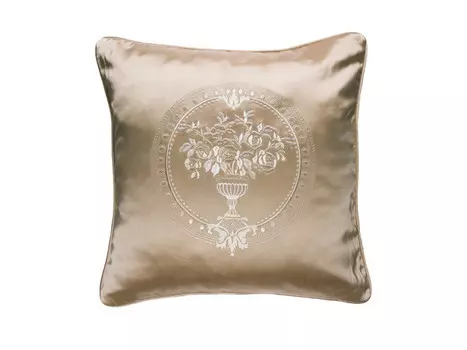 Наволочка декоративная (asabella) бежевый 50.0x10.0x50.0 см.