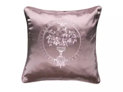 Наволочка декоративная (asabella) розовый 50.0x10.0x50.0 см.