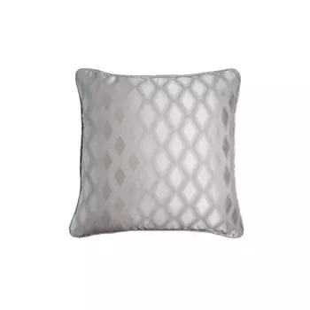 Наволочка декоративная (asabella) серый 43x43 см.