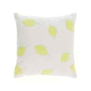 Наволочка для декоративной подушки etel (la forma) желтый 45x45 см.