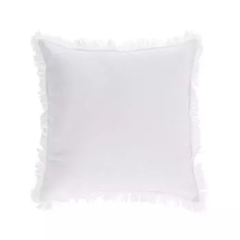 Наволочка для декоративной подушки (la forma) белый 45x45 см.