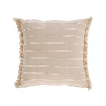 Наволочка для декоративной подушки sweeney (la forma) бежевый 45x45 см.