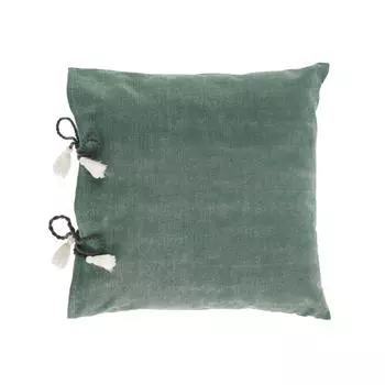 Наволочка для декоративной подушки varina (la forma) зеленый 45x45 см.