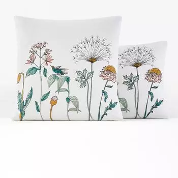 Наволочка eden garden (laredoute) белый 63x63 см.