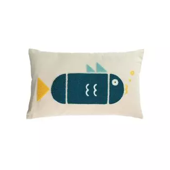 Наволочка samudra (la forma) синий 50x30 см.