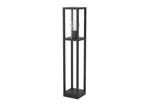 Наземный низкий светильник cascinetta (eglo) прозрачный 15x79x15 см.
