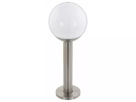 Наземный низкий светильник nisia-c (eglo) серый 14.0x52.0x20.0 см.