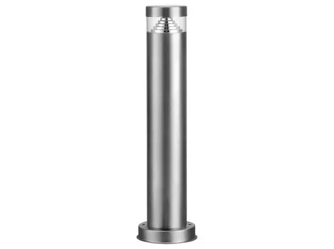 Наземный низкий светильник raggio (lightstar) серебристый 44.0 см.