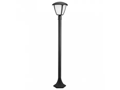 Наземный светильник savanna (arte lamp) черный 14x110x16 см.