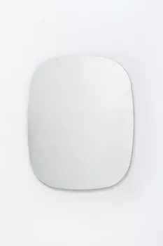 Некруглое зеркало abstract b (banska) прозрачный 58x80x2 см.
