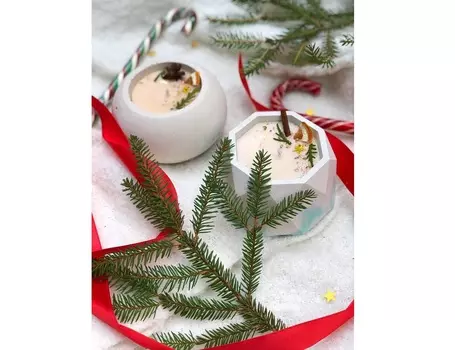 Новогодний набор (kovka object) белый