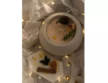 Новогодний набор (kovka object) белый