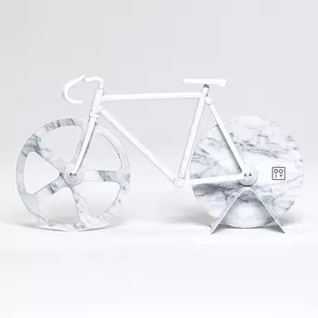 Нож для пиццы the fixie (doiy) белый 22x12 см.