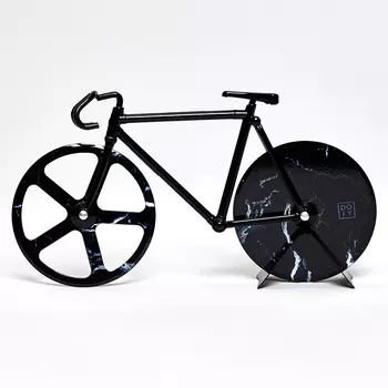 Нож для пиццы the fixie (doiy) черный 22x12x4 см.