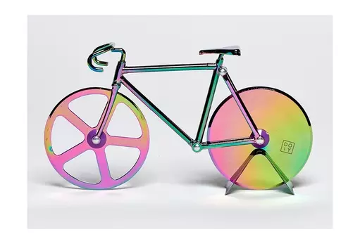 Нож для пиццы the fixie (doiy) мультиколор 22x4 см.